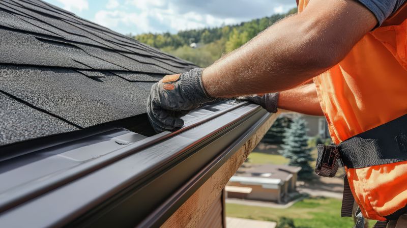 Roof Flashing Installation detail